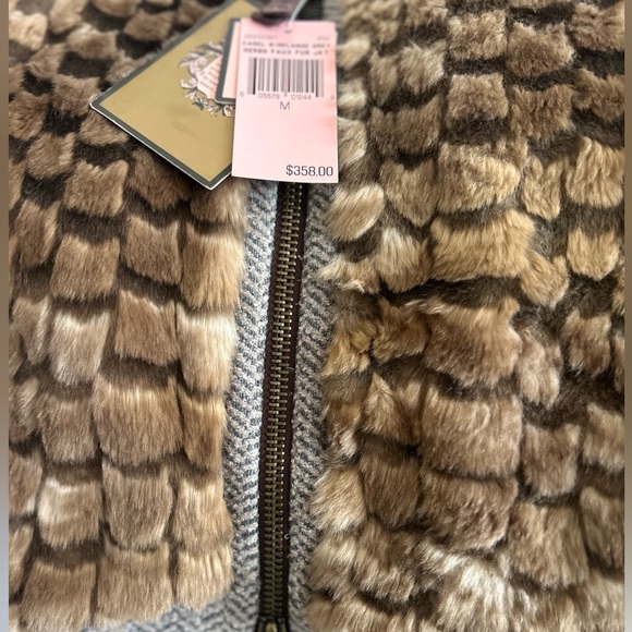 Juicy Couture Women's Faux Fur Jacket - Picture 2 of 7